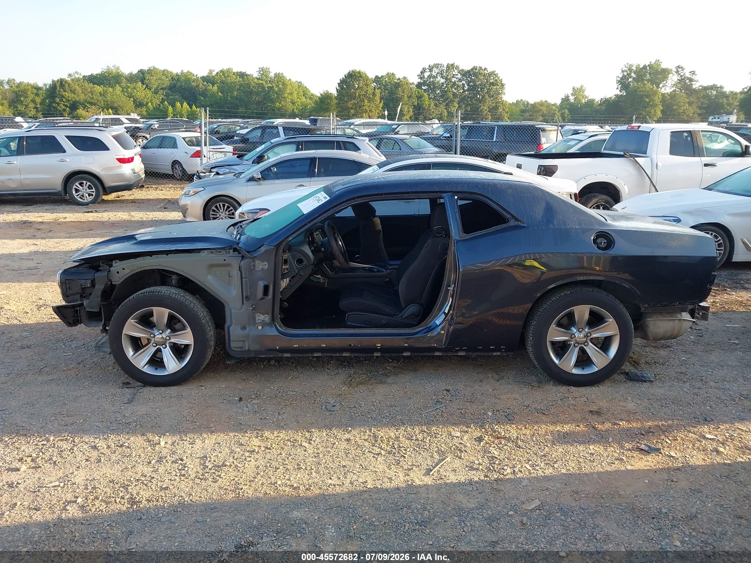 2017 DODGE CHALLENGER SXT