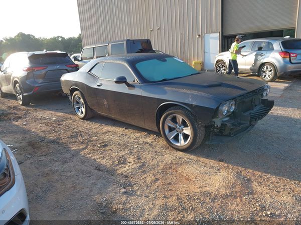 2017 DODGE CHALLENGER SXT