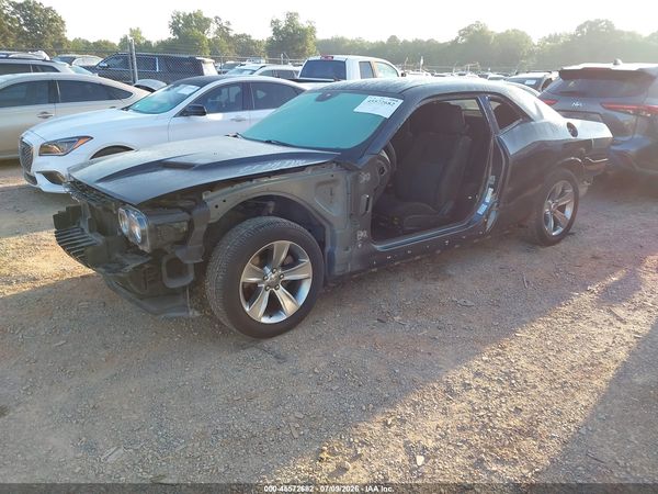2017 DODGE CHALLENGER SXT