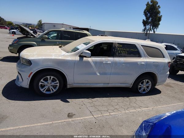 2021 DODGE DURANGO