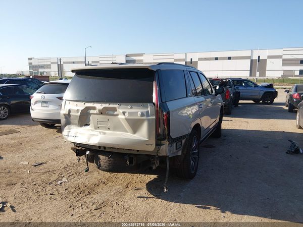 2022 CADILLAC ESCALADE 4WD SPORT PLATINUM