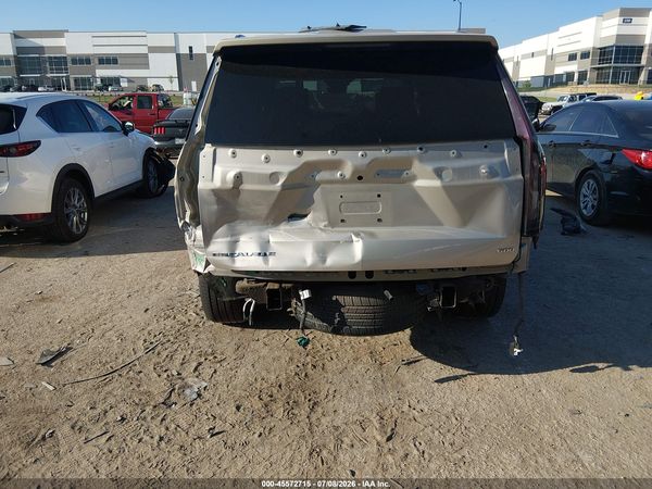 2022 CADILLAC ESCALADE 4WD SPORT PLATINUM