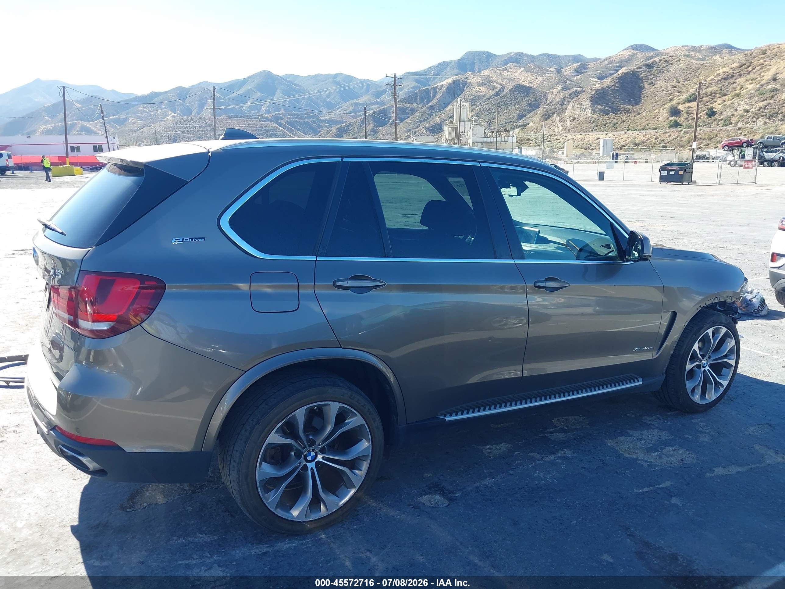2017 BMW X5 EDRIVE XDRIVE40E IPERFORMANCE