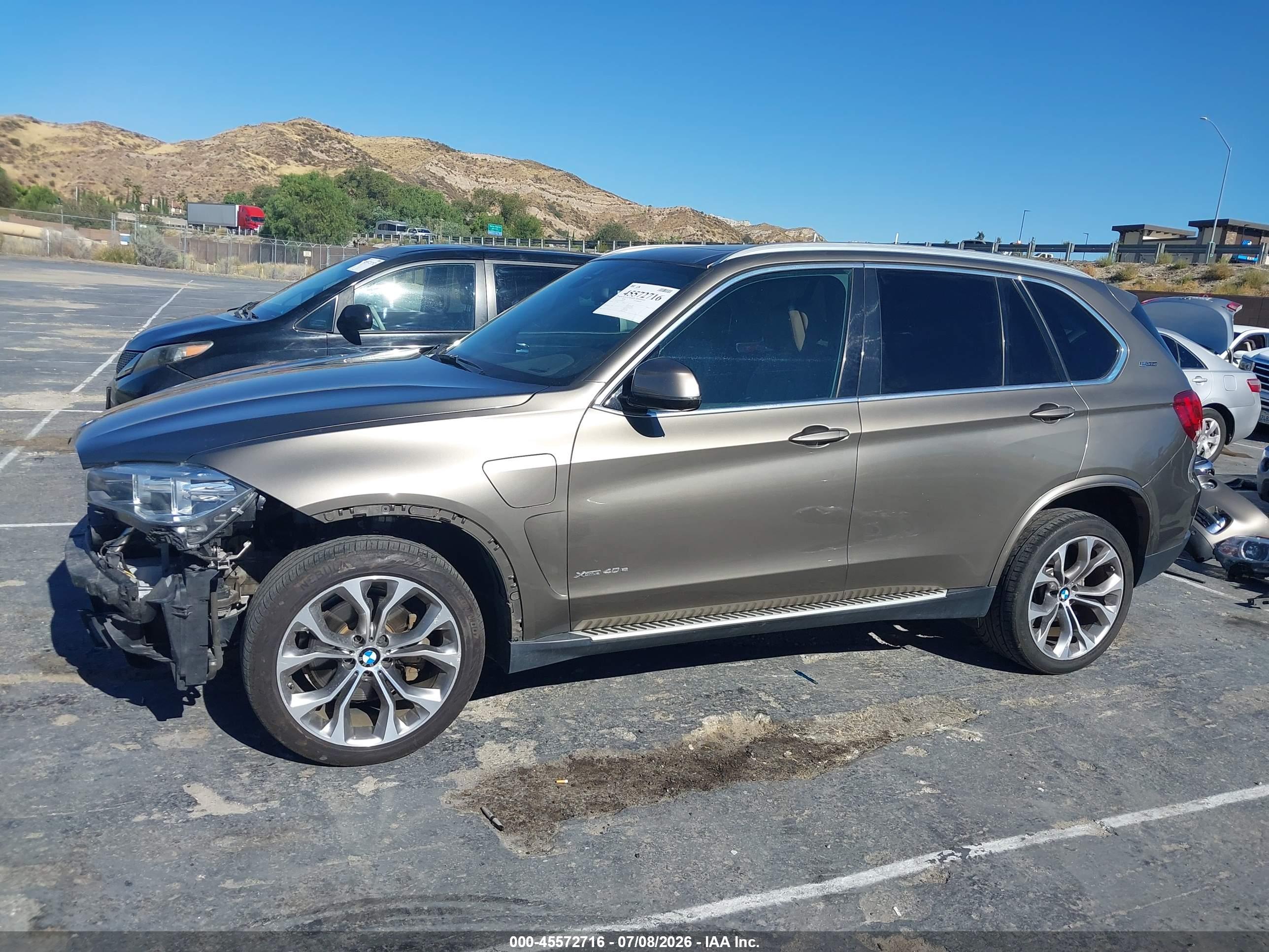 2017 BMW X5 EDRIVE XDRIVE40E IPERFORMANCE