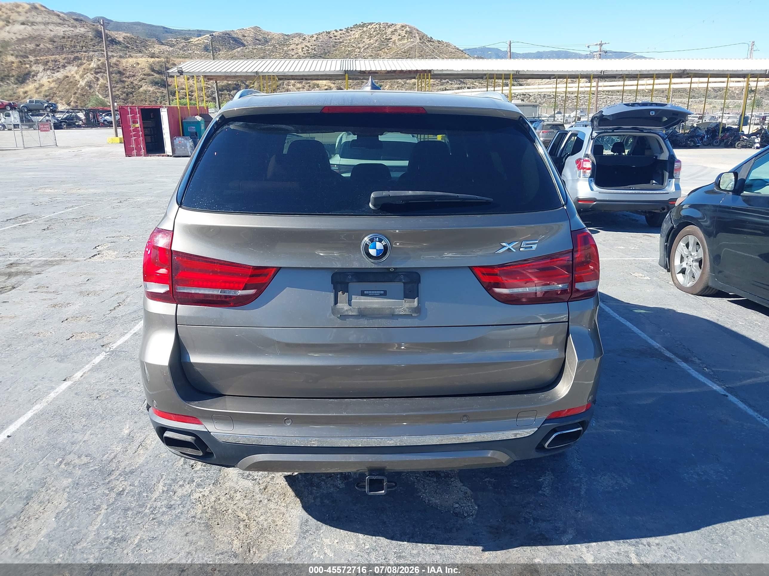 2017 BMW X5 EDRIVE XDRIVE40E IPERFORMANCE