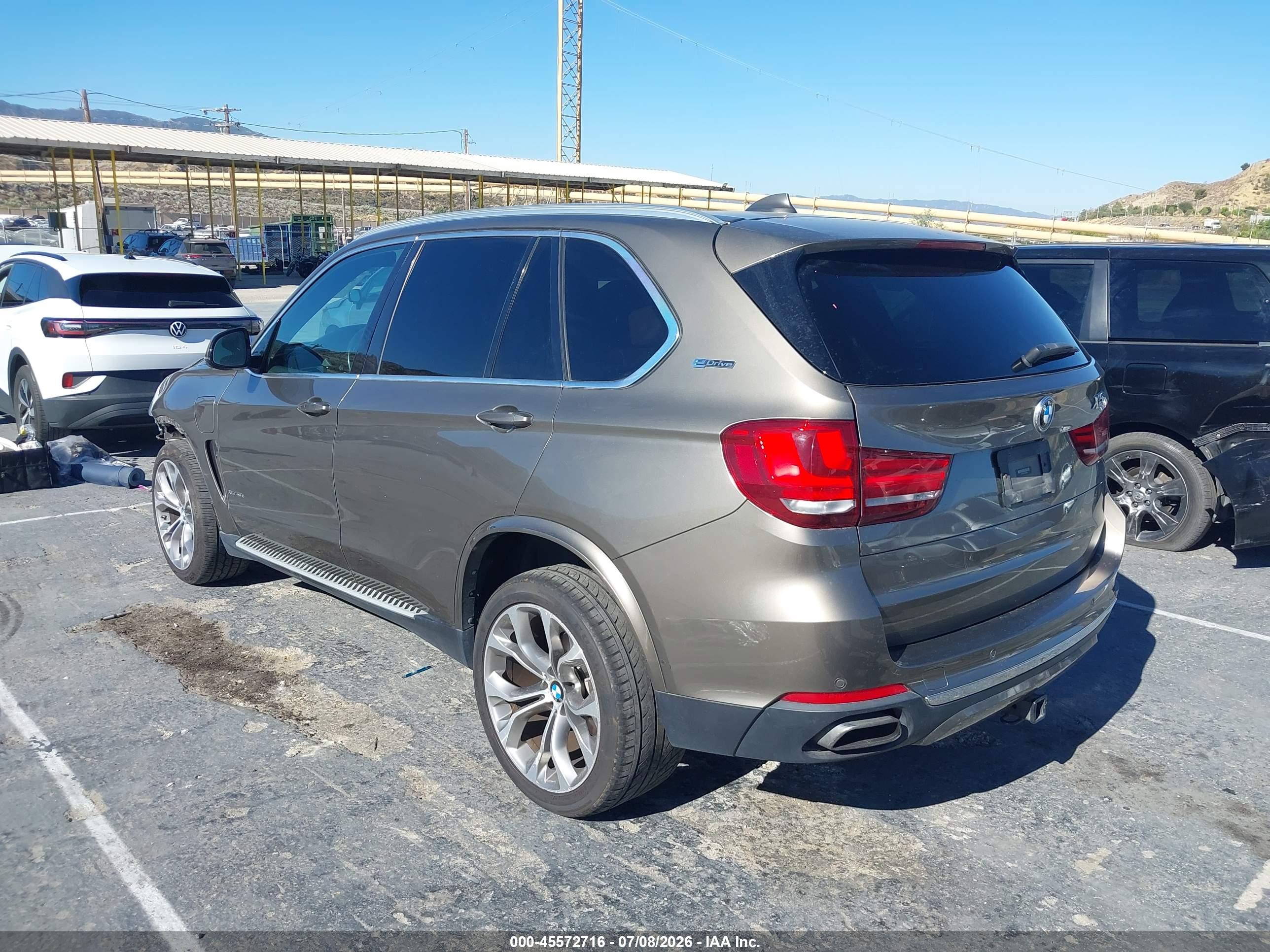 2017 BMW X5 EDRIVE XDRIVE40E IPERFORMANCE
