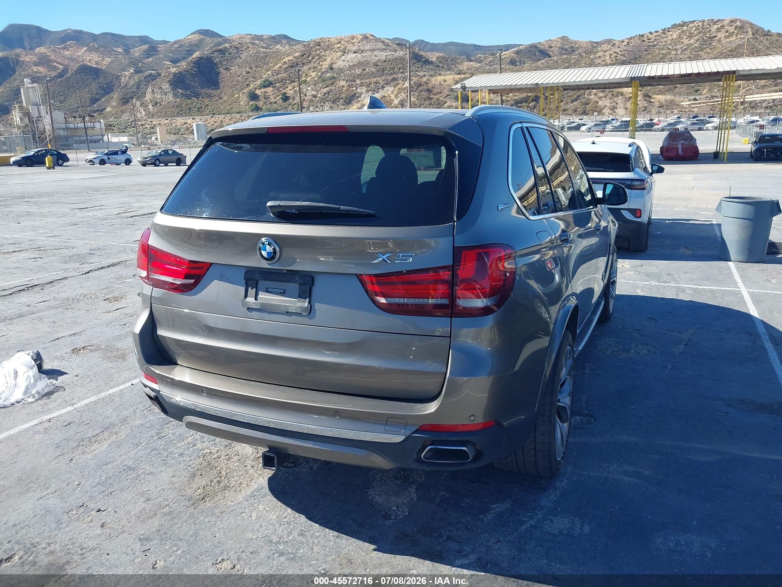 2017 BMW X5 EDRIVE XDRIVE40E IPERFORMANCE