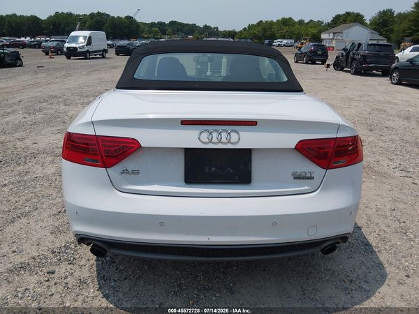 2016 AUDI A5 PREMIUM PLUS