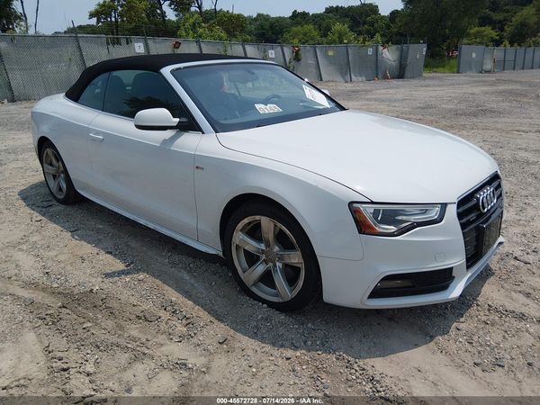 2016 AUDI A5 PREMIUM PLUS