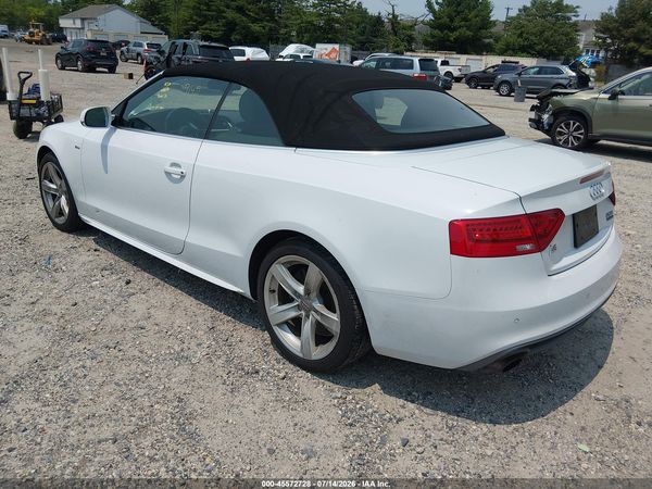 2016 AUDI A5 PREMIUM PLUS