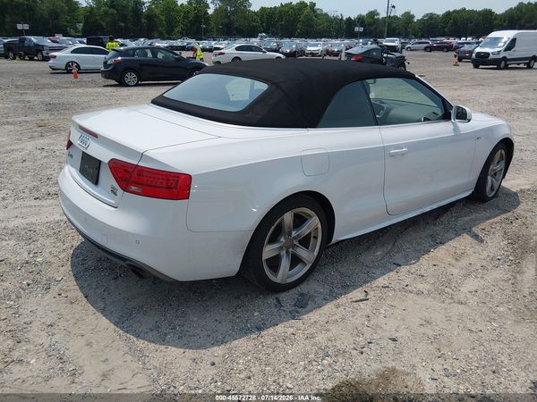 2016 AUDI A5 PREMIUM PLUS
