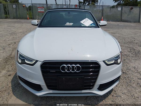 2016 AUDI A5 PREMIUM PLUS