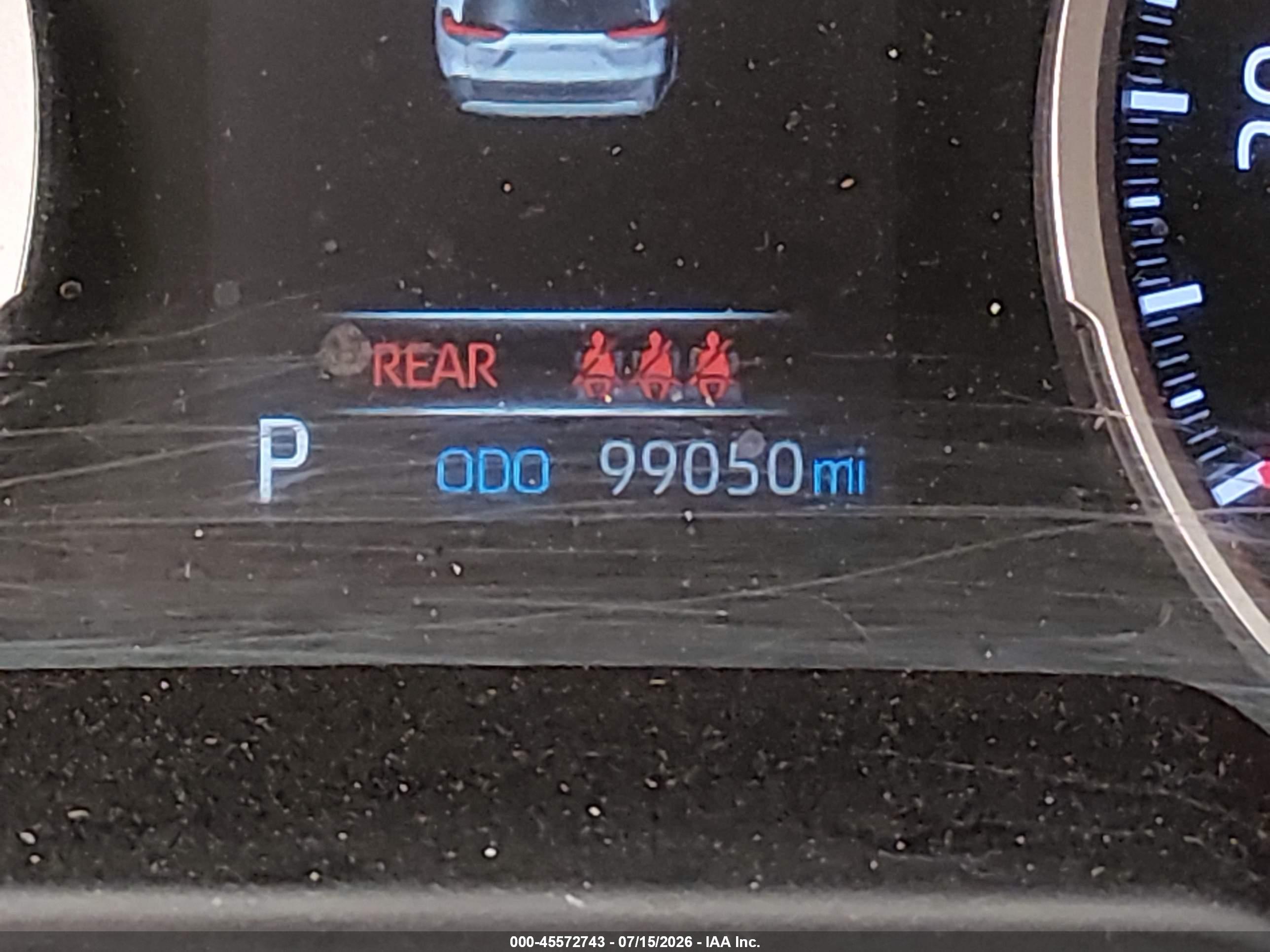 2020 TOYOTA RAV4 LE