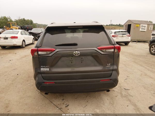 2020 TOYOTA RAV4 LE