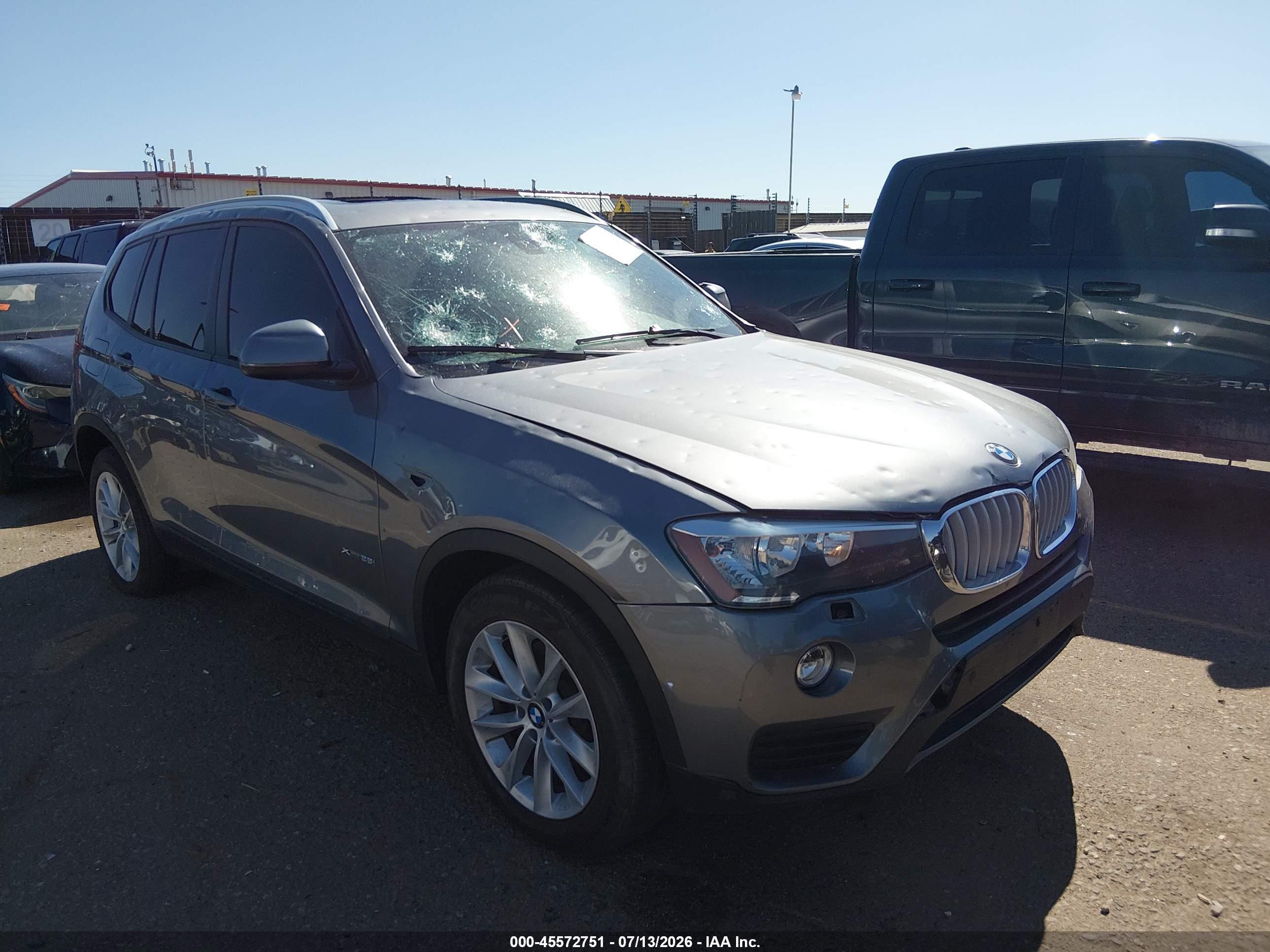 2017 BMW X3 XDRIVE28I