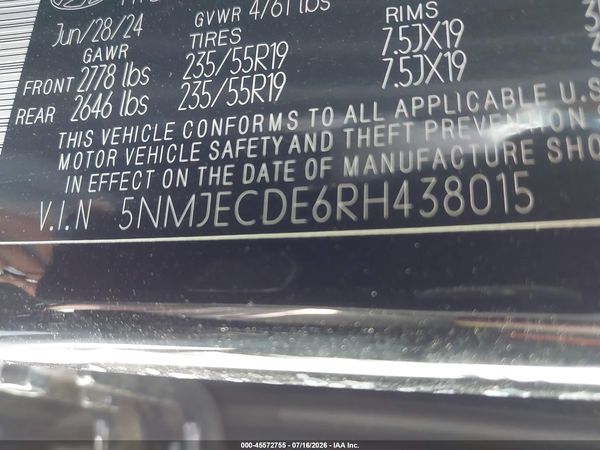 2024 HYUNDAI TUCSON LIMITED