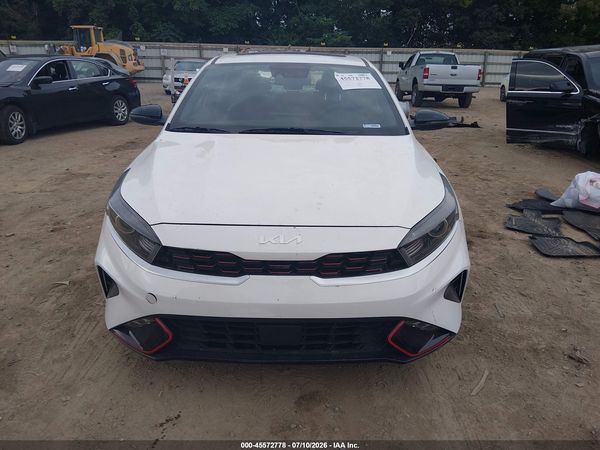 2022 KIA FORTE GT-LINE