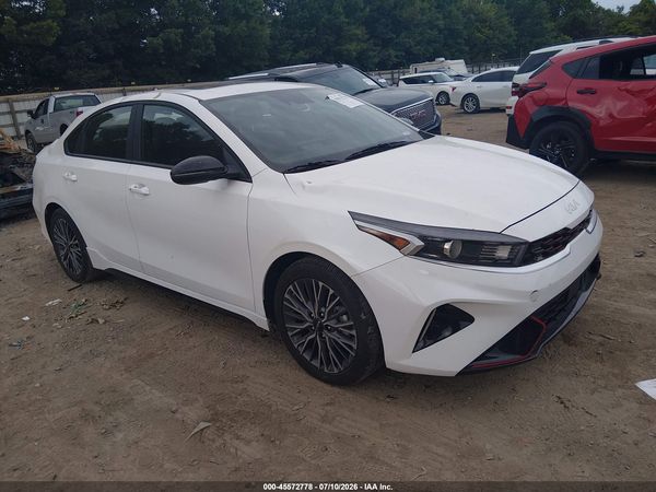 2022 KIA FORTE GT-LINE