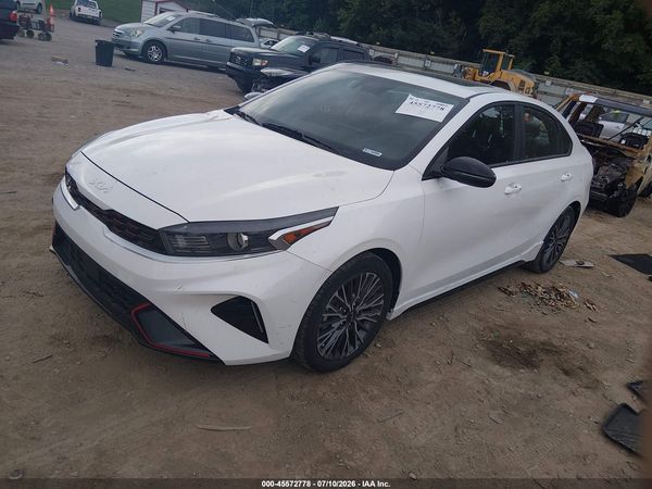 2022 KIA FORTE GT-LINE