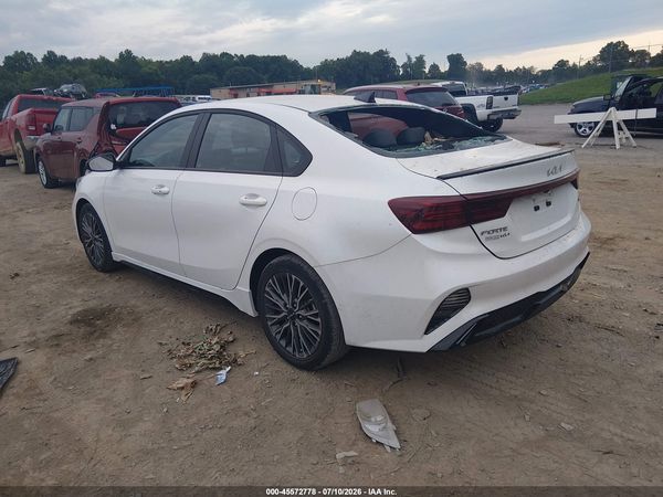 2022 KIA FORTE GT-LINE