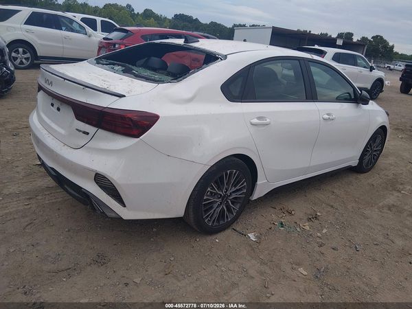 2022 KIA FORTE GT-LINE