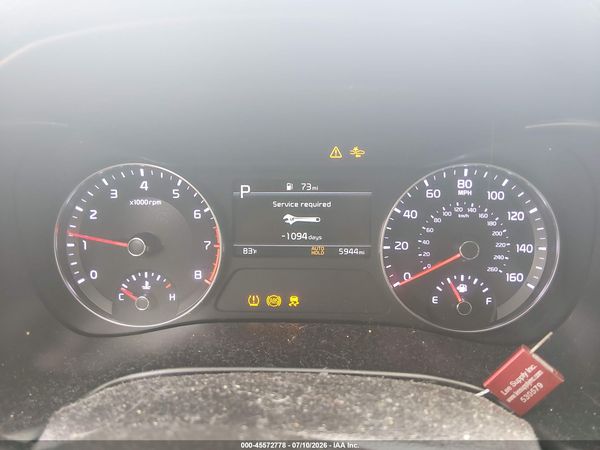 2022 KIA FORTE GT-LINE