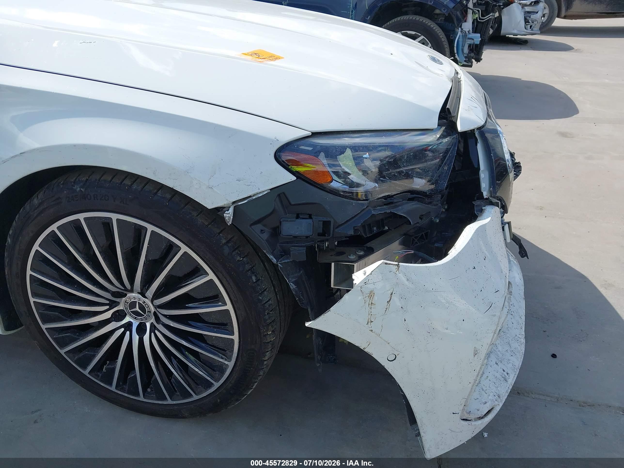 2025 MERCEDES-BENZ E 450 4MATIC