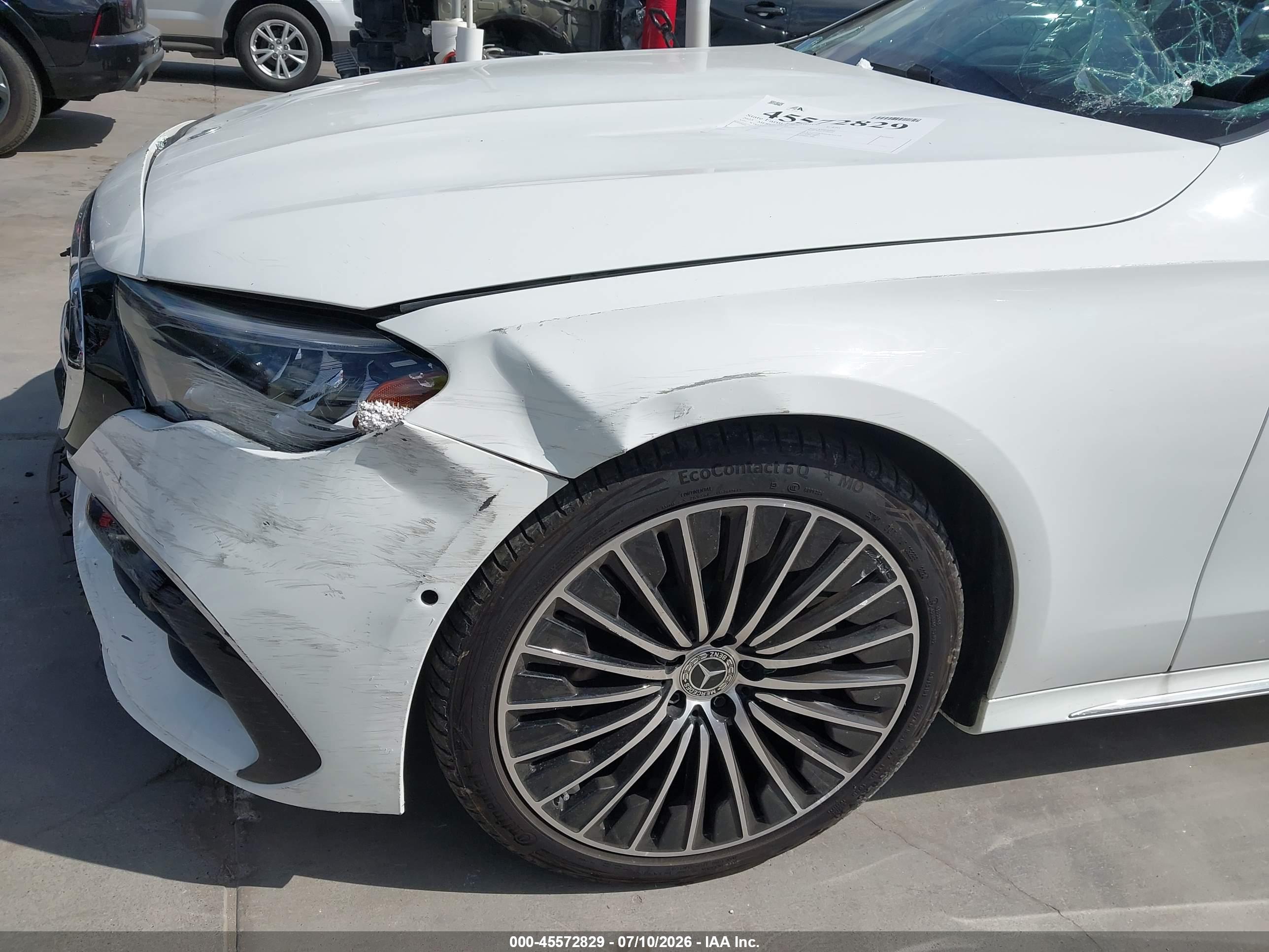 2025 MERCEDES-BENZ E 450 4MATIC