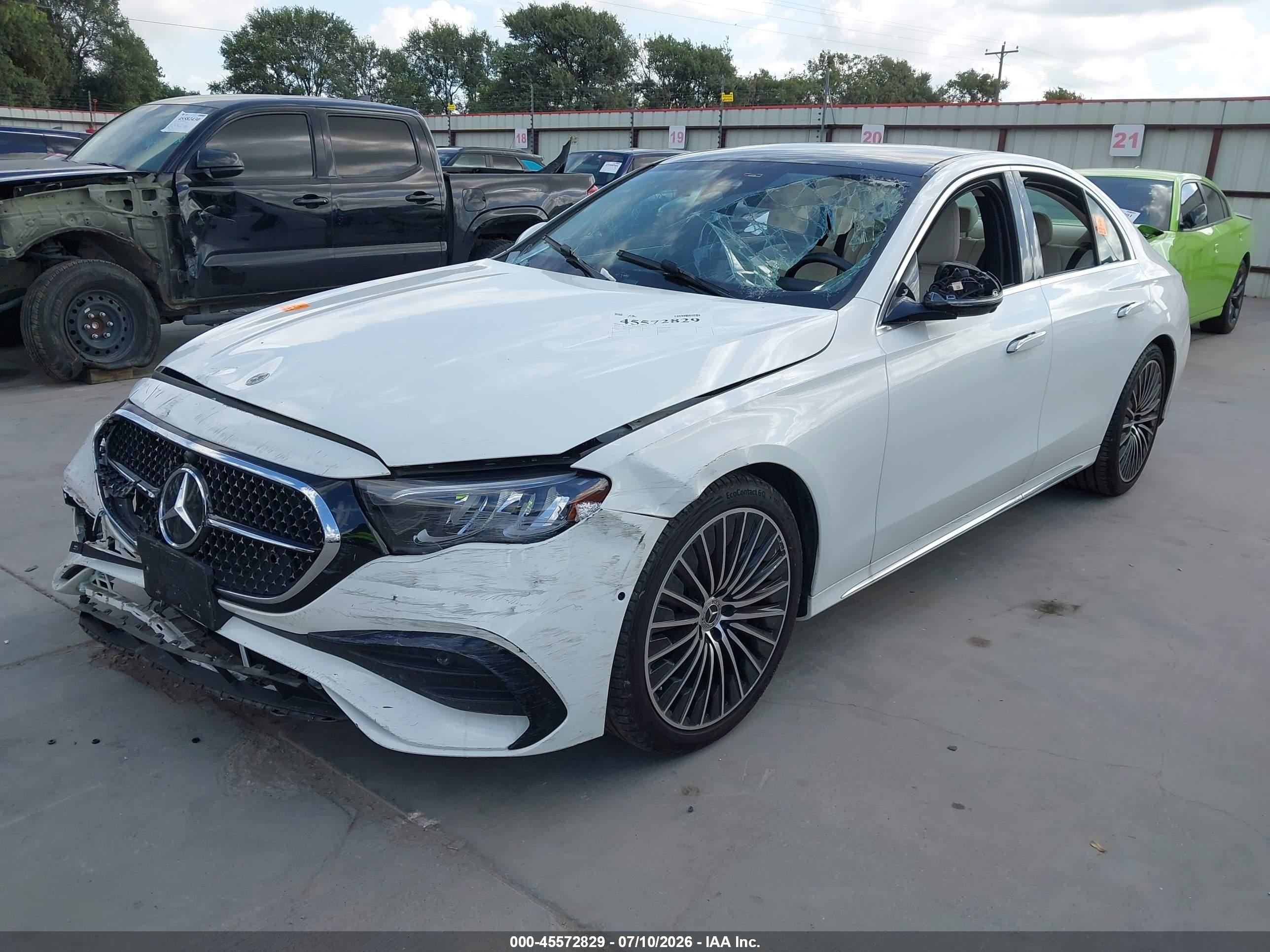 2025 MERCEDES-BENZ E 450 4MATIC