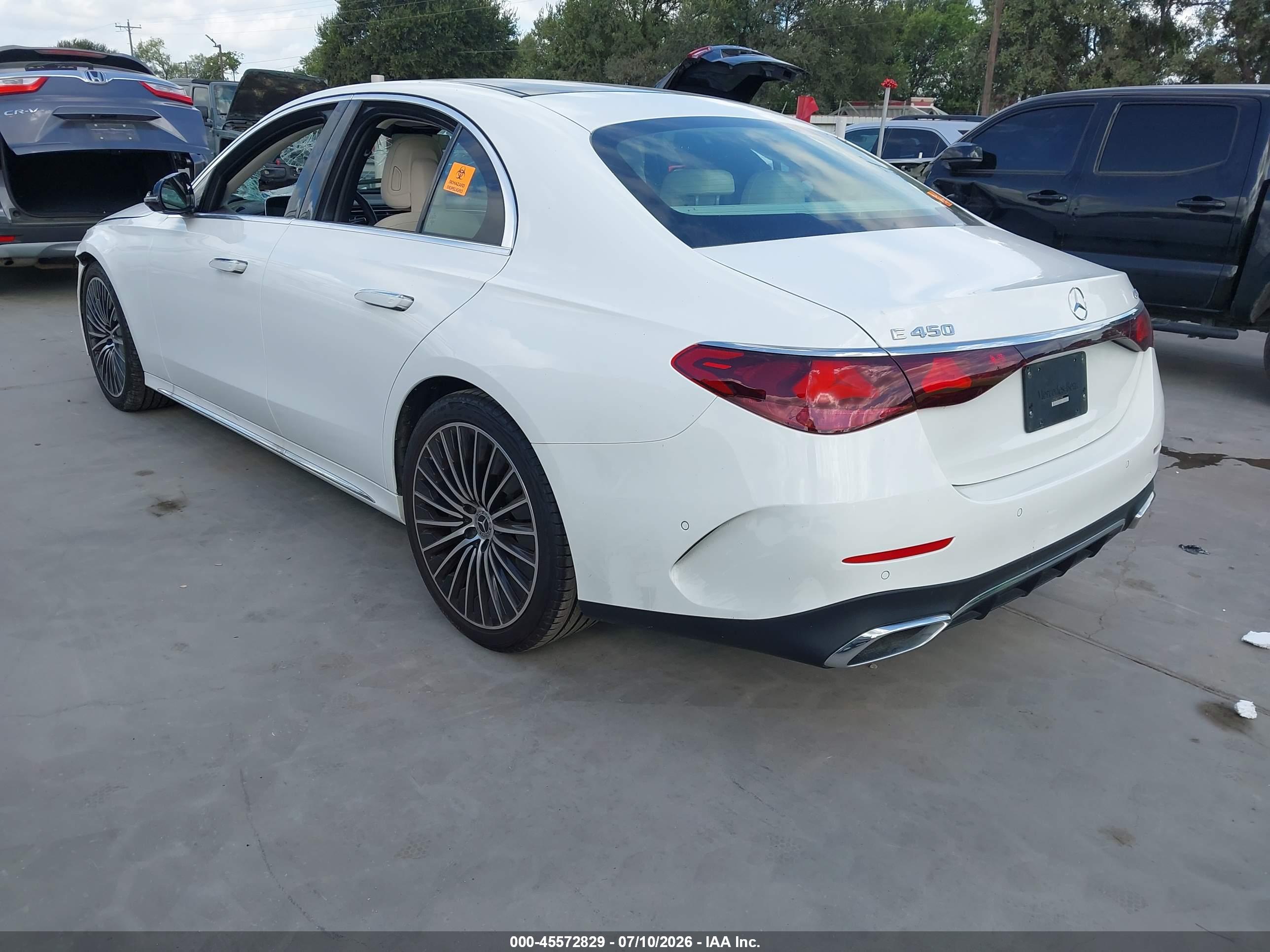 2025 MERCEDES-BENZ E 450 4MATIC