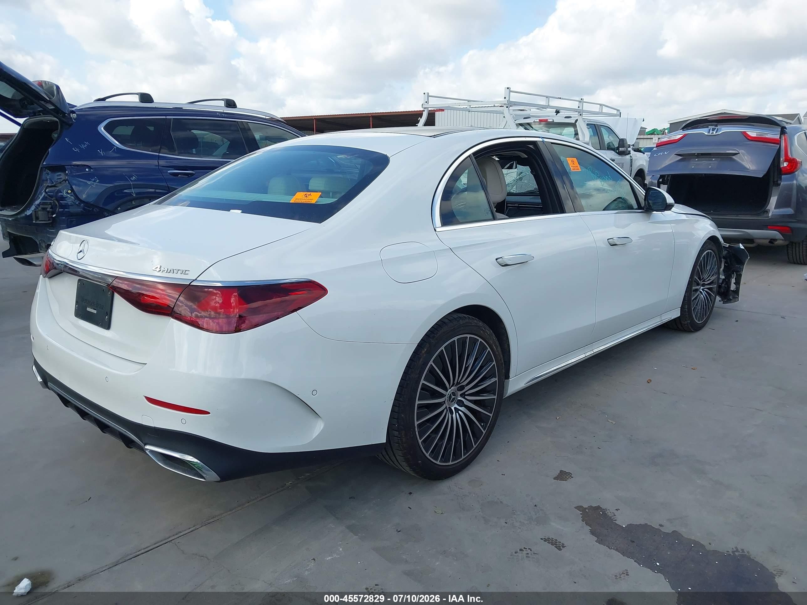 2025 MERCEDES-BENZ E 450 4MATIC