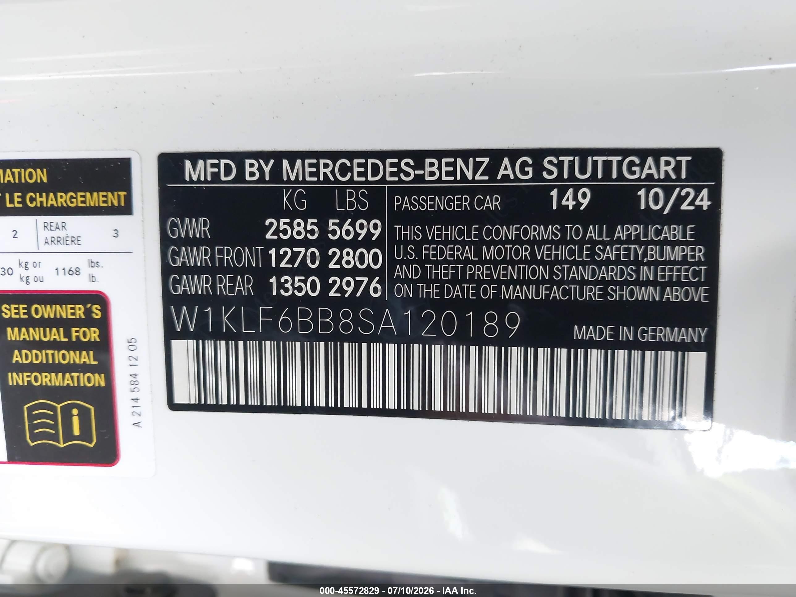 2025 MERCEDES-BENZ E 450 4MATIC