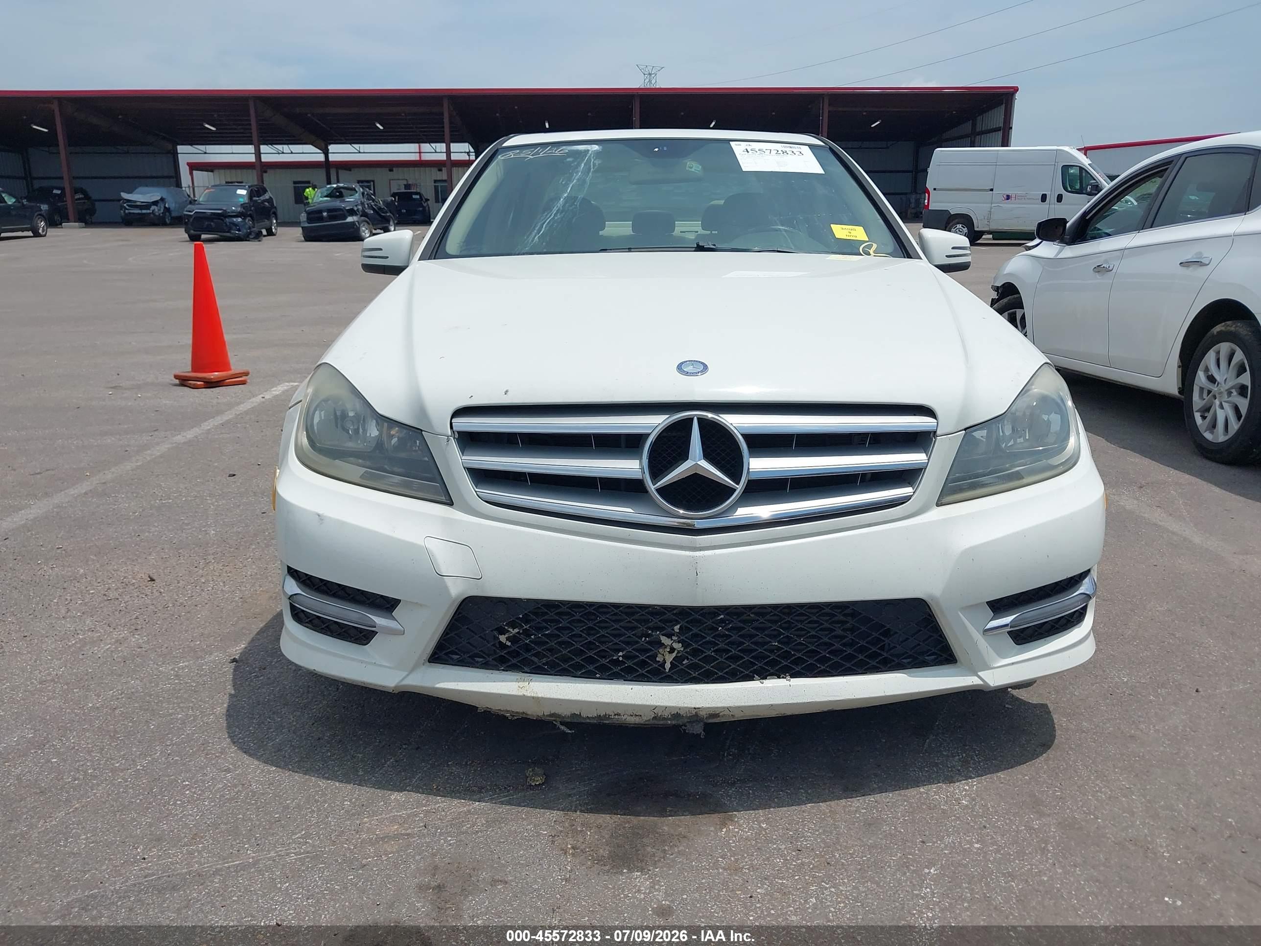 2012 MERCEDES-BENZ C 250 SPORT