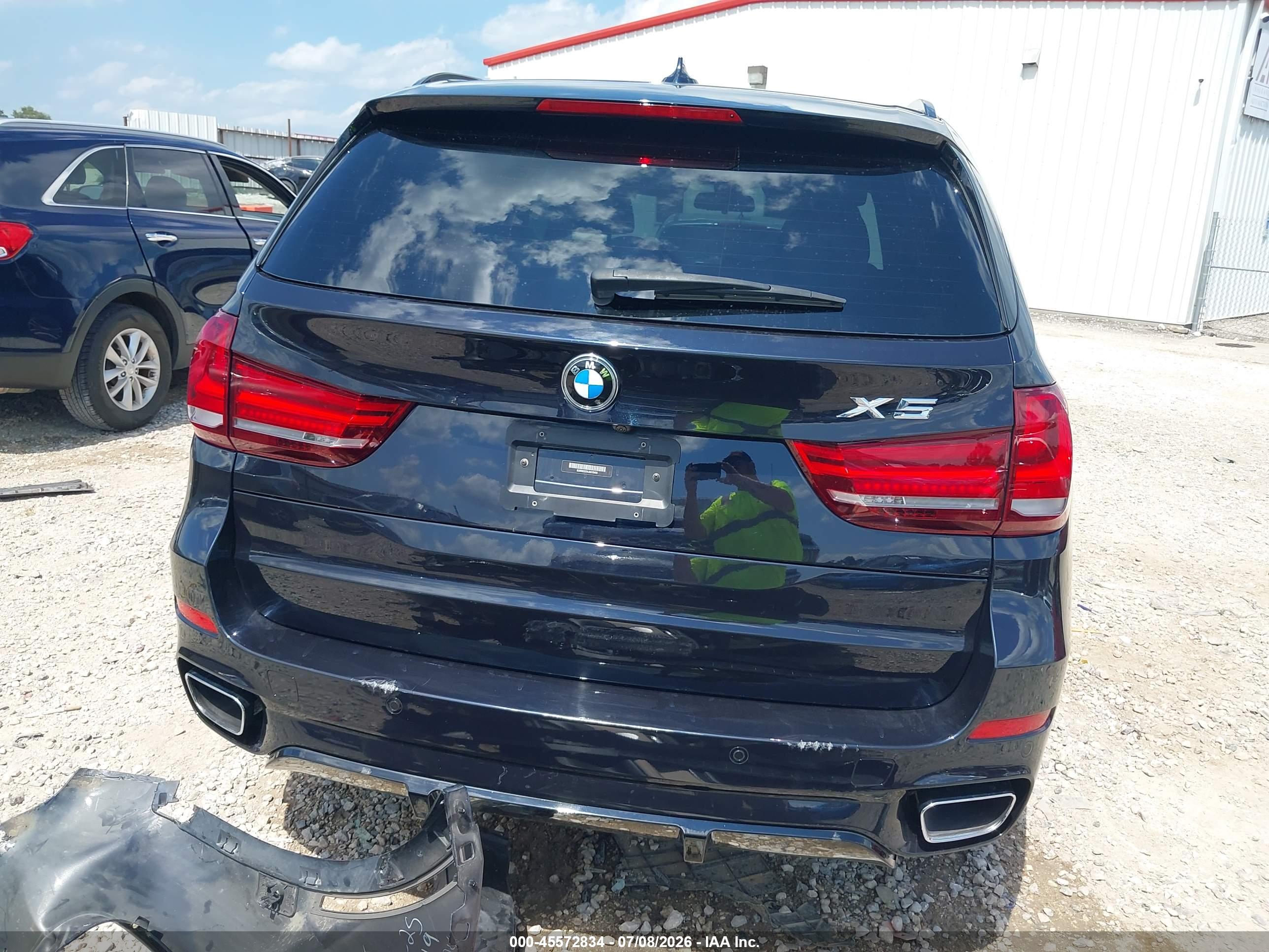 2018 BMW X5 SDRIVE35I