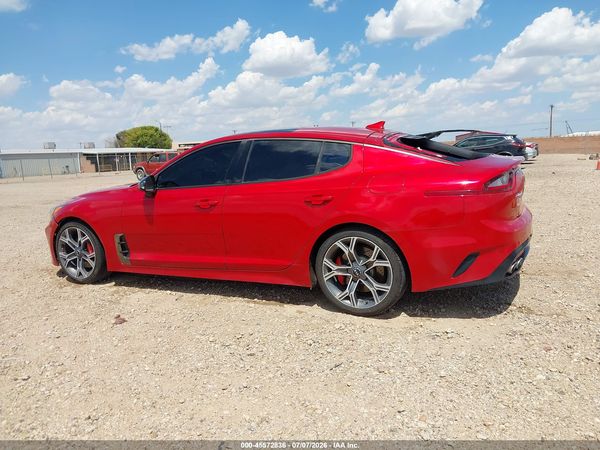2019 KIA STINGER