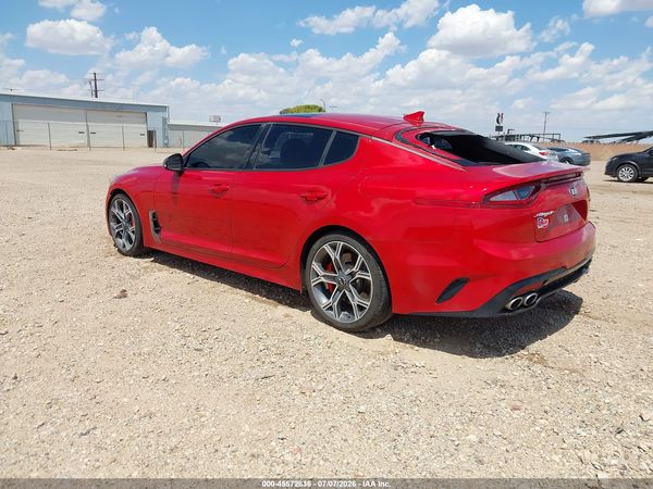 2019 KIA STINGER GT1