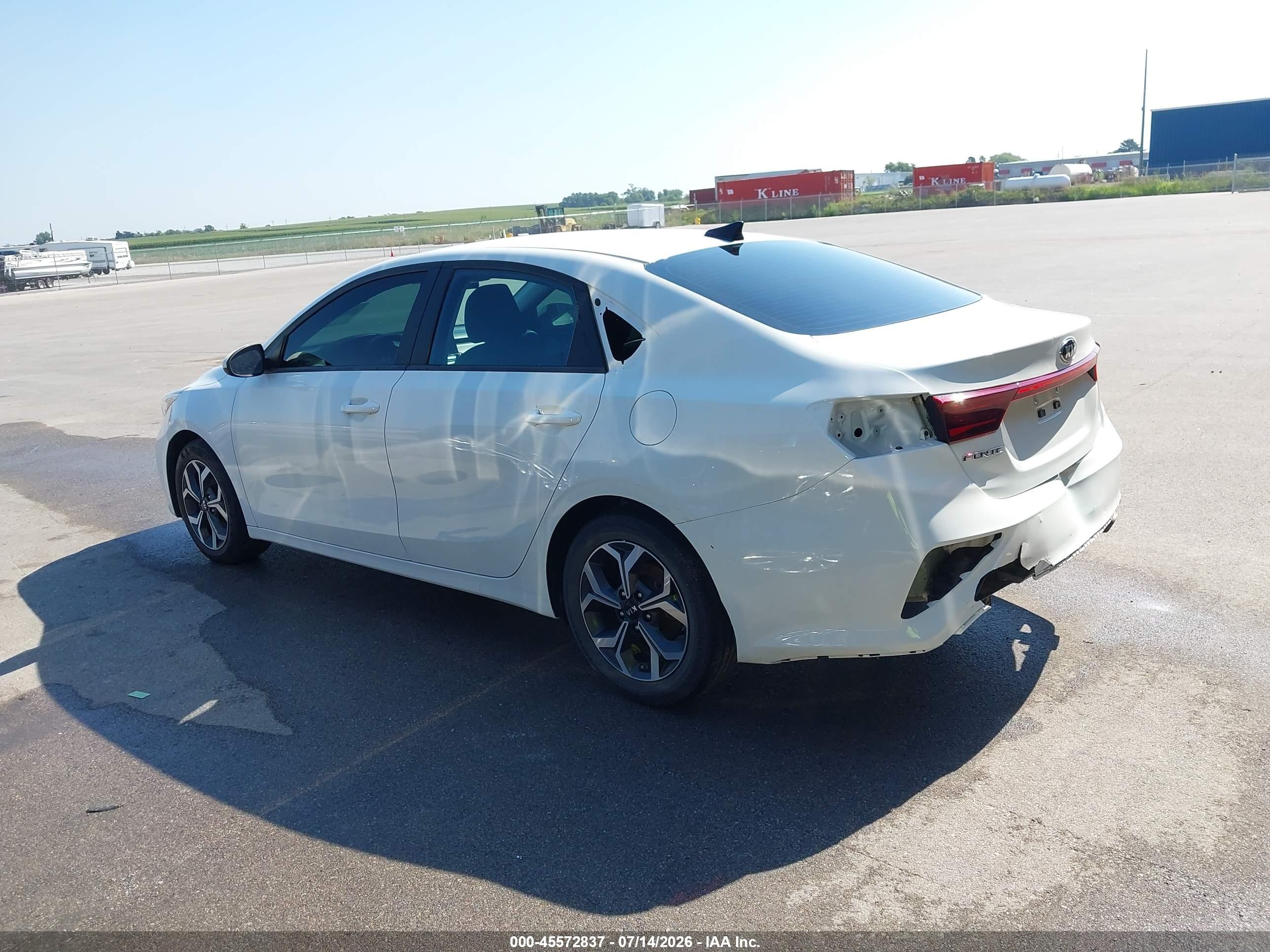 2021 KIA FORTE LXS