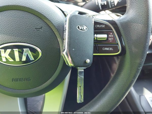 2021 KIA FORTE LXS