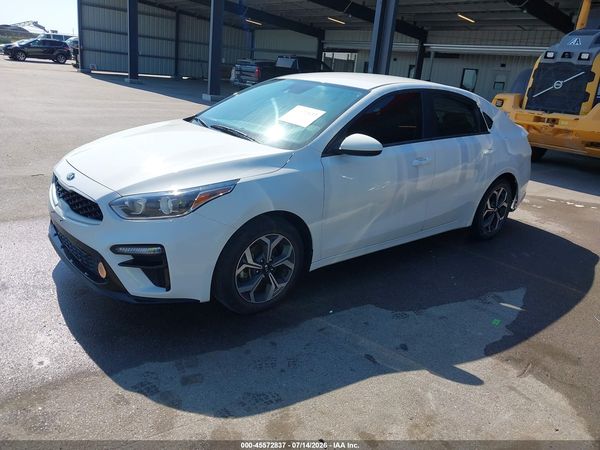 2021 KIA FORTE LXS