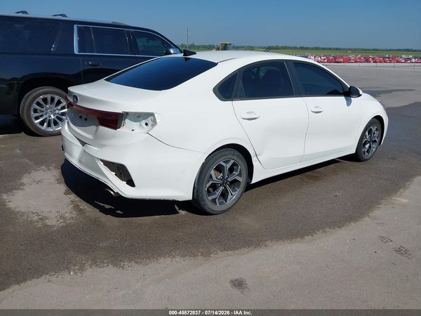 2021 KIA FORTE LXS