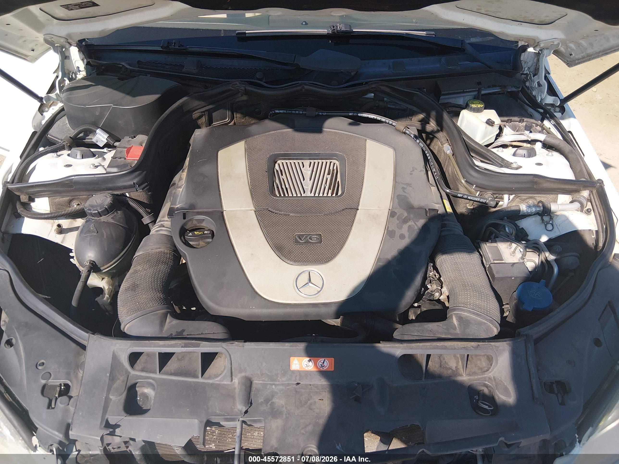 2009 MERCEDES-BENZ C 350 C350