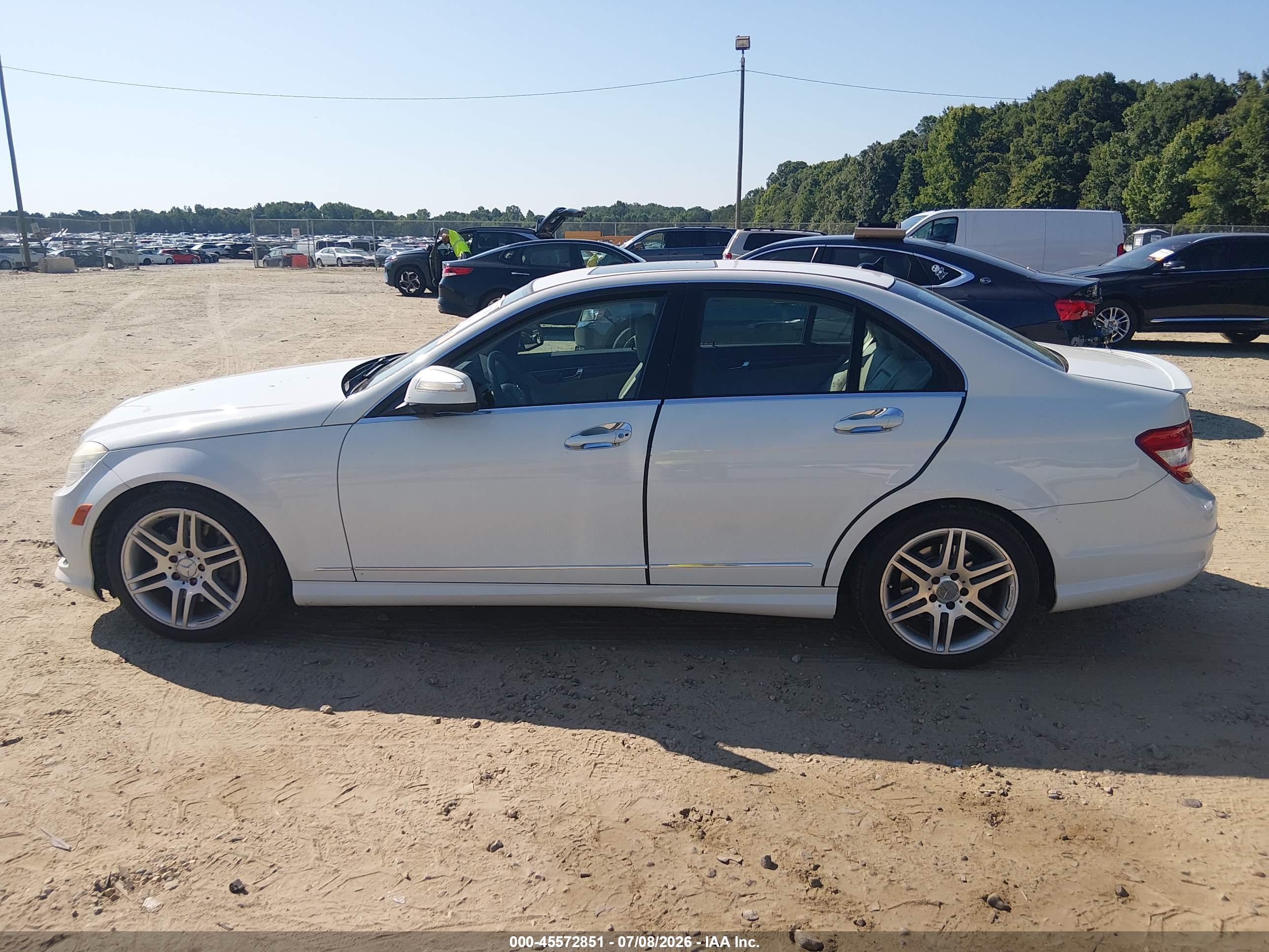 2009 MERCEDES-BENZ C 350 C350