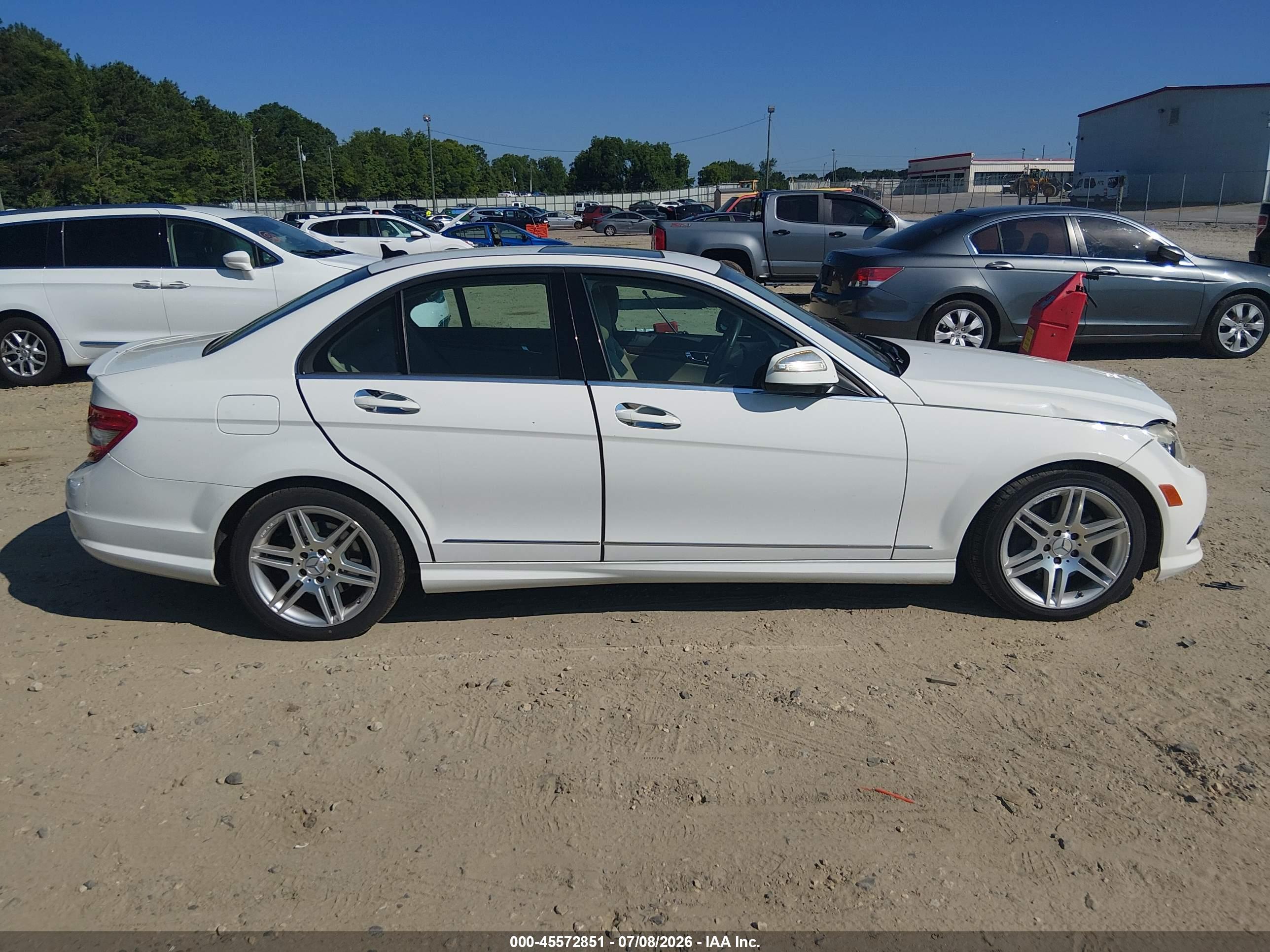 2009 MERCEDES-BENZ C 350 C350