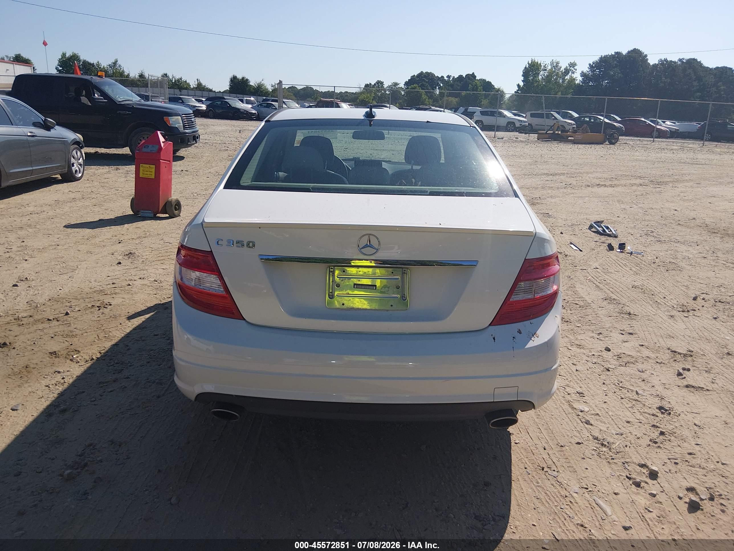 2009 MERCEDES-BENZ C 350 C350