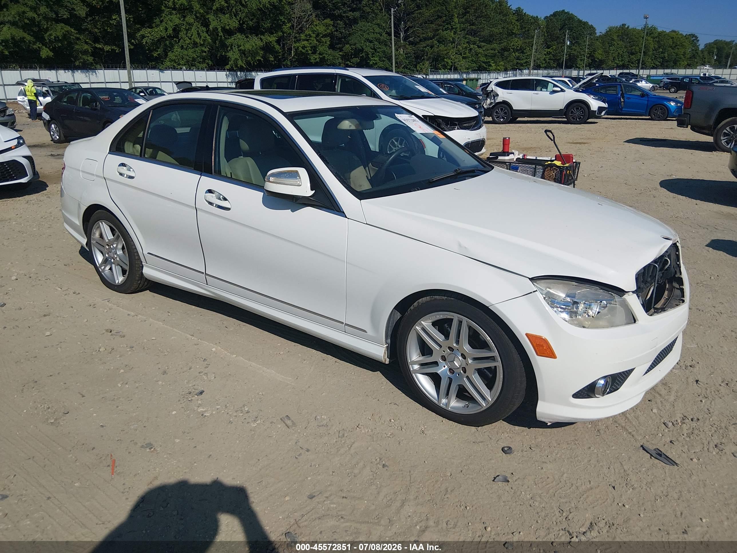 2009 MERCEDES-BENZ C 350 C350