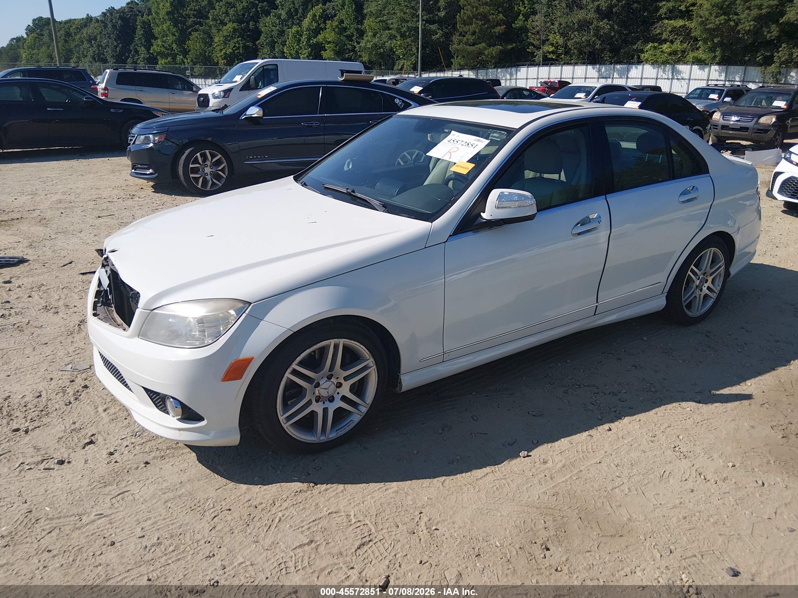2009 MERCEDES-BENZ C 350 C350