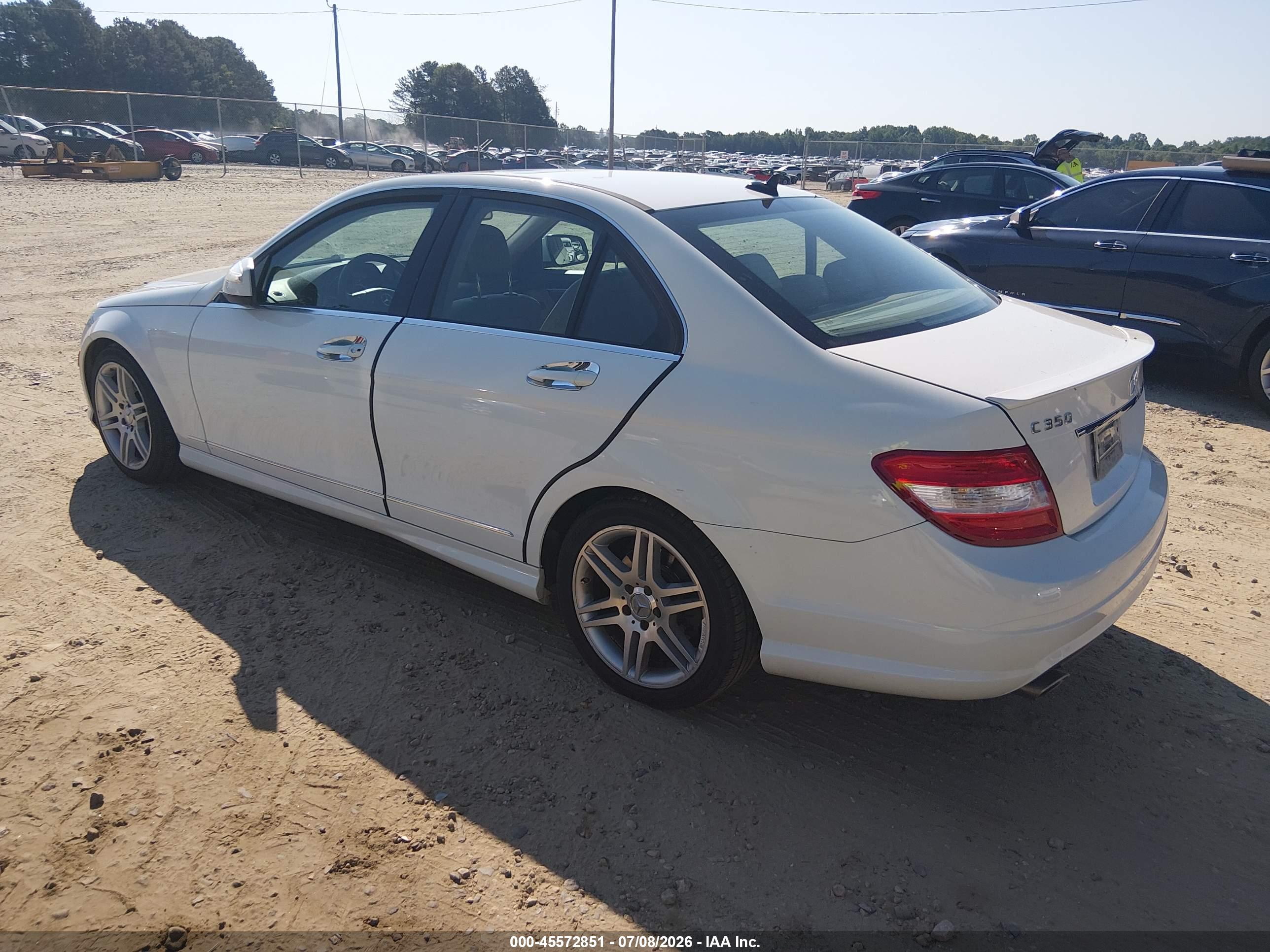 2009 MERCEDES-BENZ C 350 C350