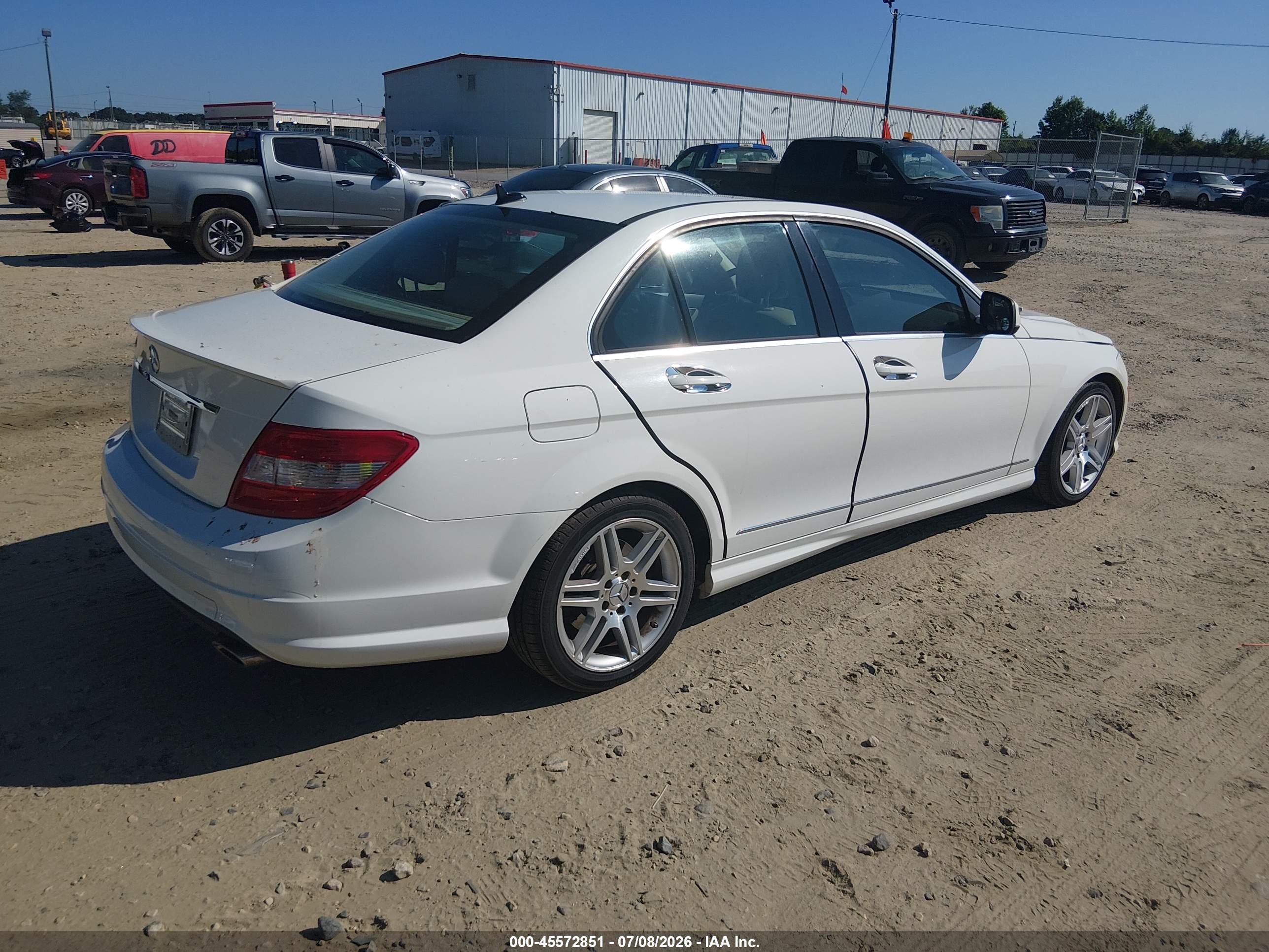 2009 MERCEDES-BENZ C 350 C350