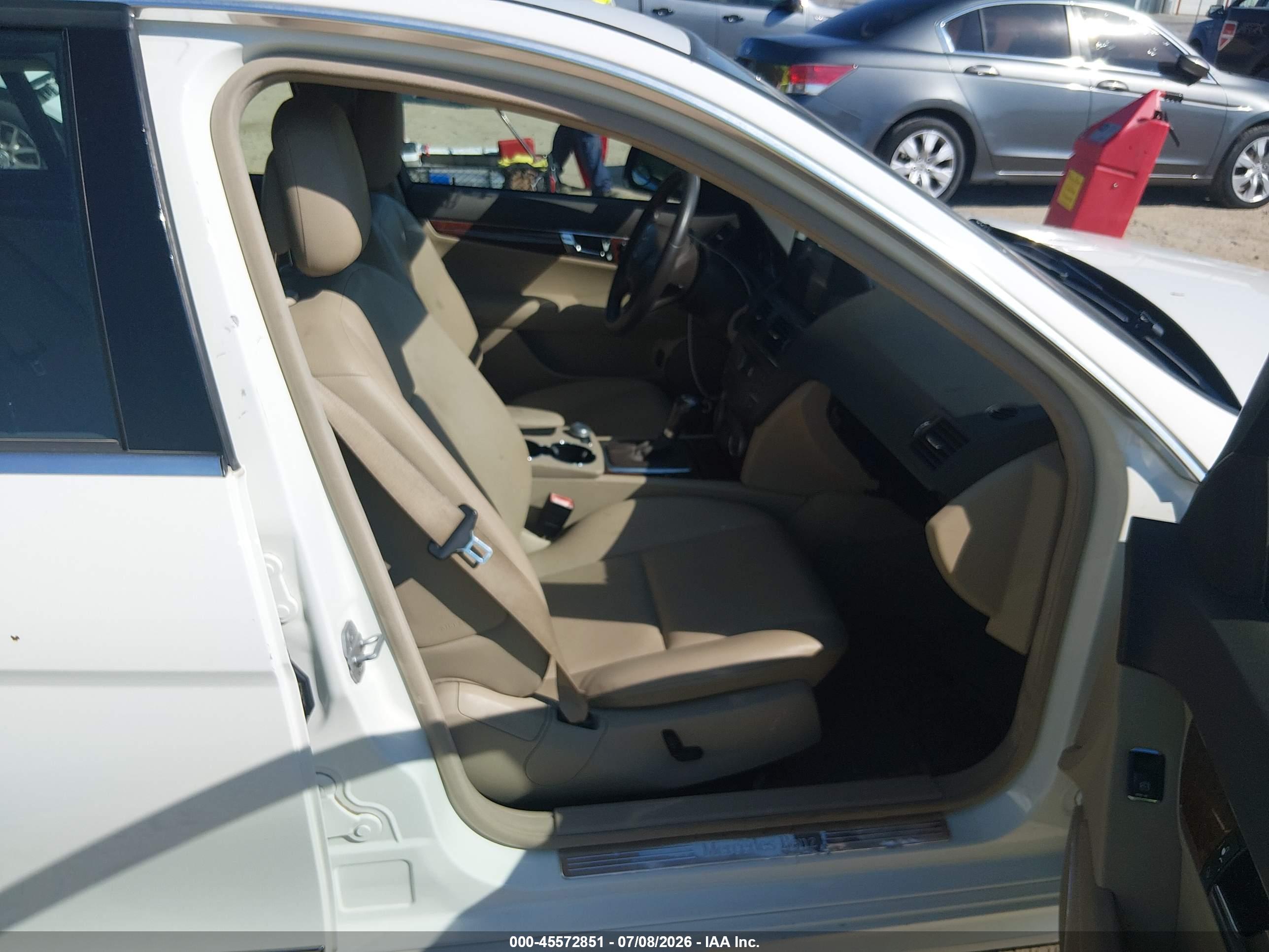 2009 MERCEDES-BENZ C 350 C350
