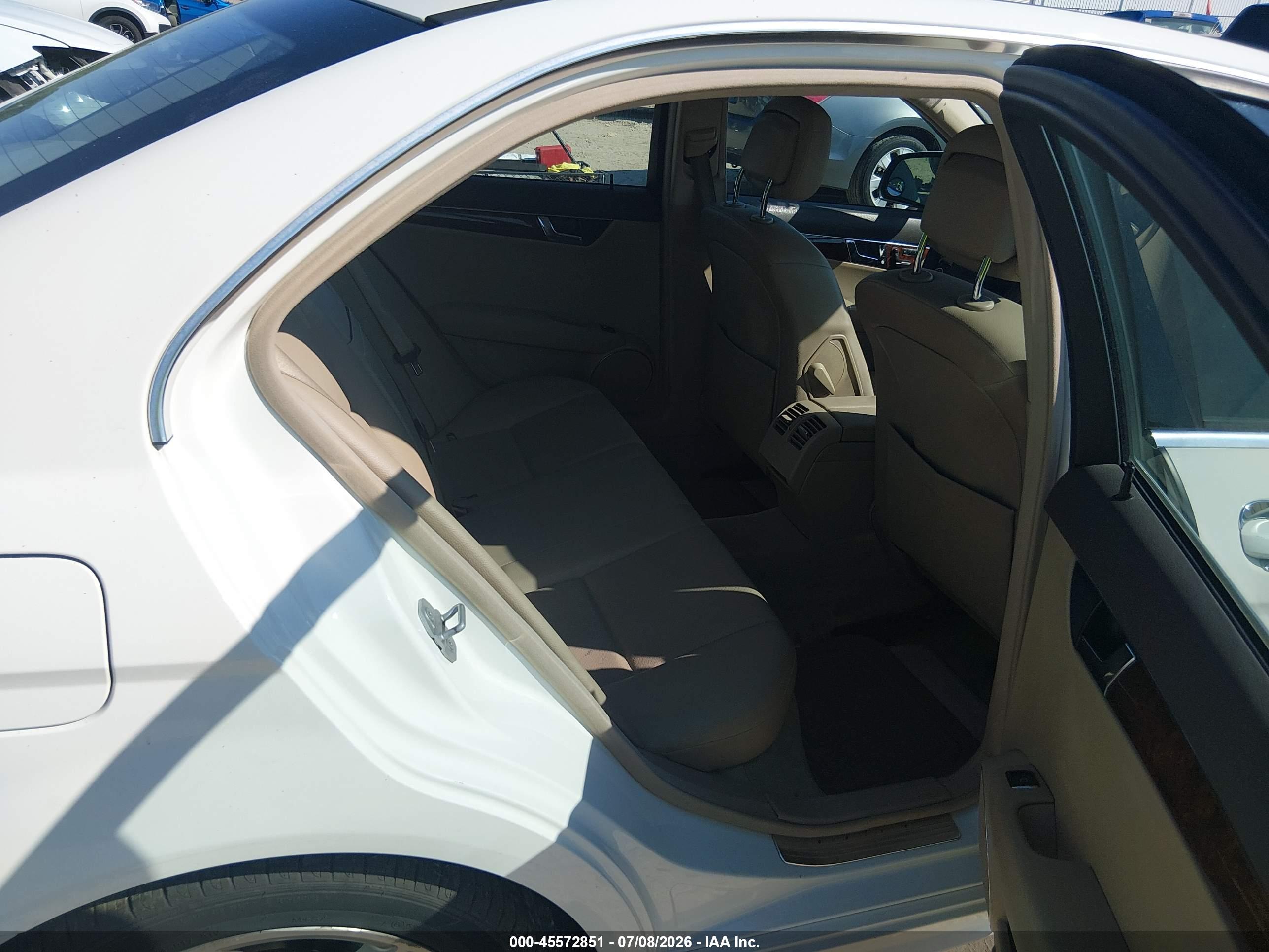 2009 MERCEDES-BENZ C 350 C350